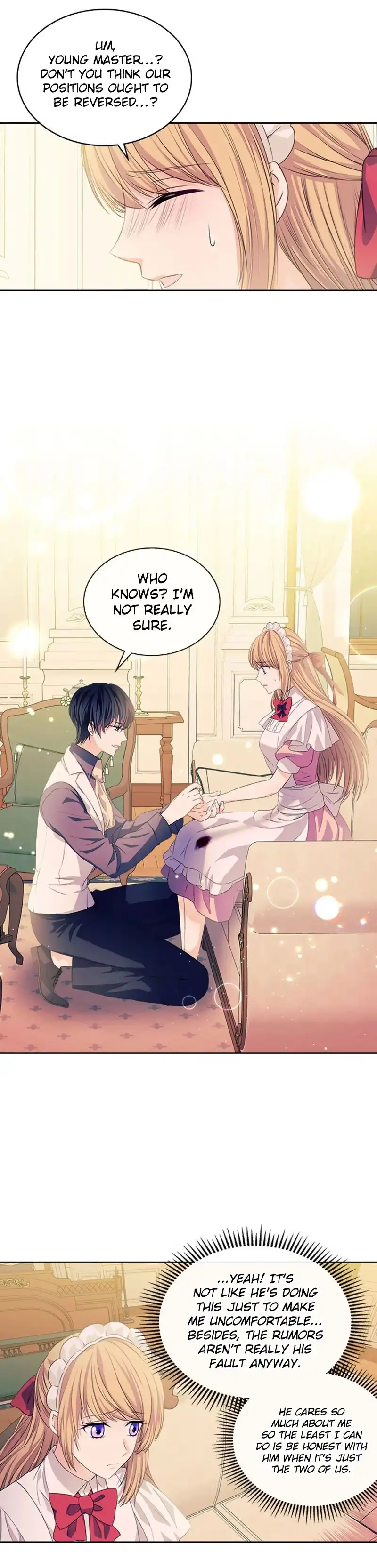 Sincerely: I Became a Duke's Maid Chapter 36 21